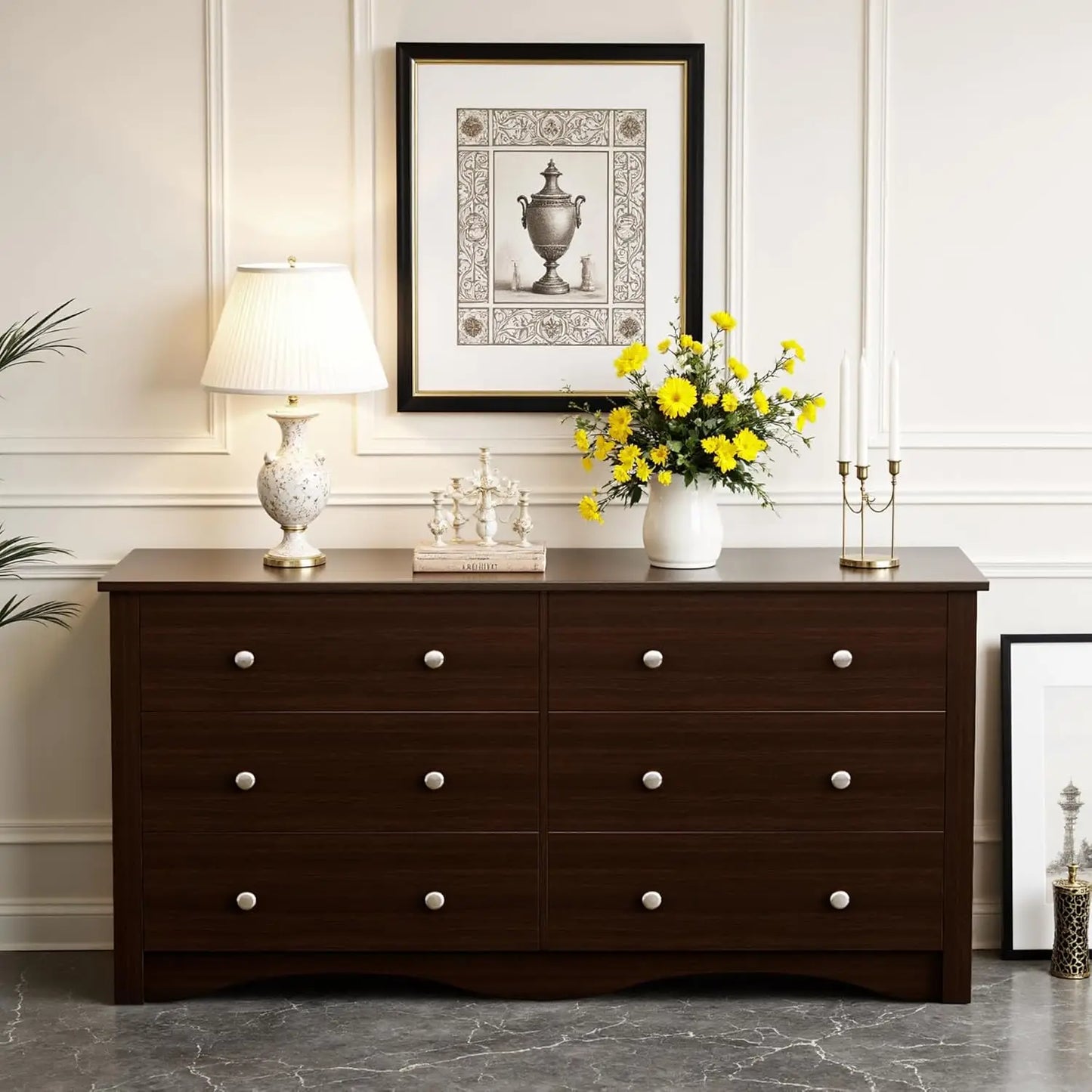 Wood Dresser