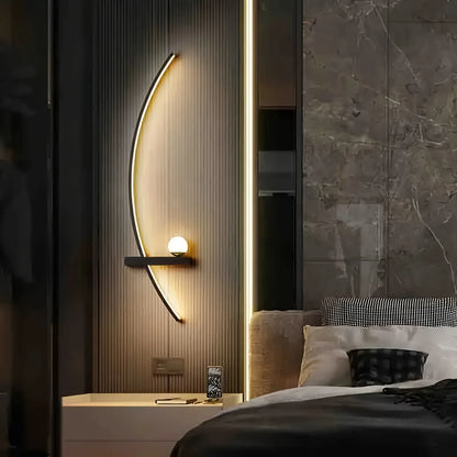 2 Modern Adjustable LED Wall Sconce's
