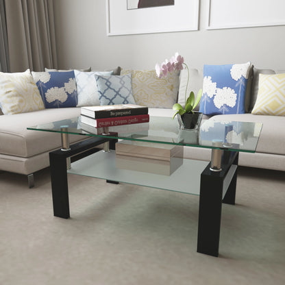 Modern Glass Coffee Table