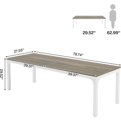 Extra Long Workstation
