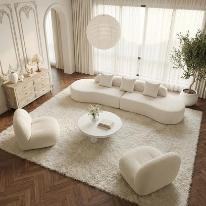 130” Boneless Sectional Sofa