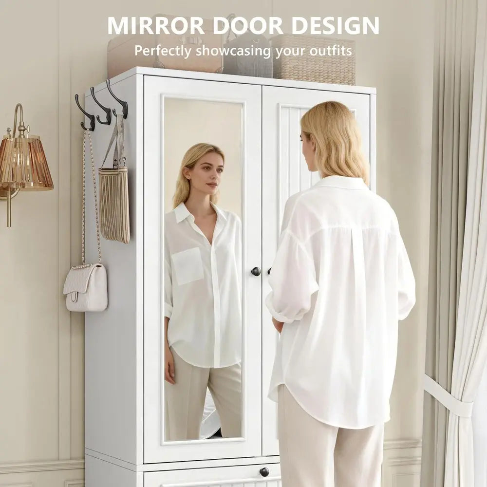 70" Armoire Wardrobe
