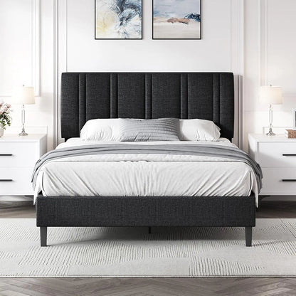 Upholstered Platform Bed Frame