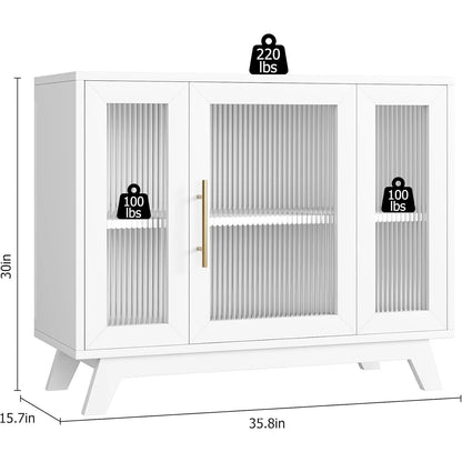 36 Inch Modern Buffet Cabinet