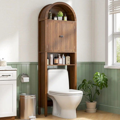 Arched Storage Cabinet