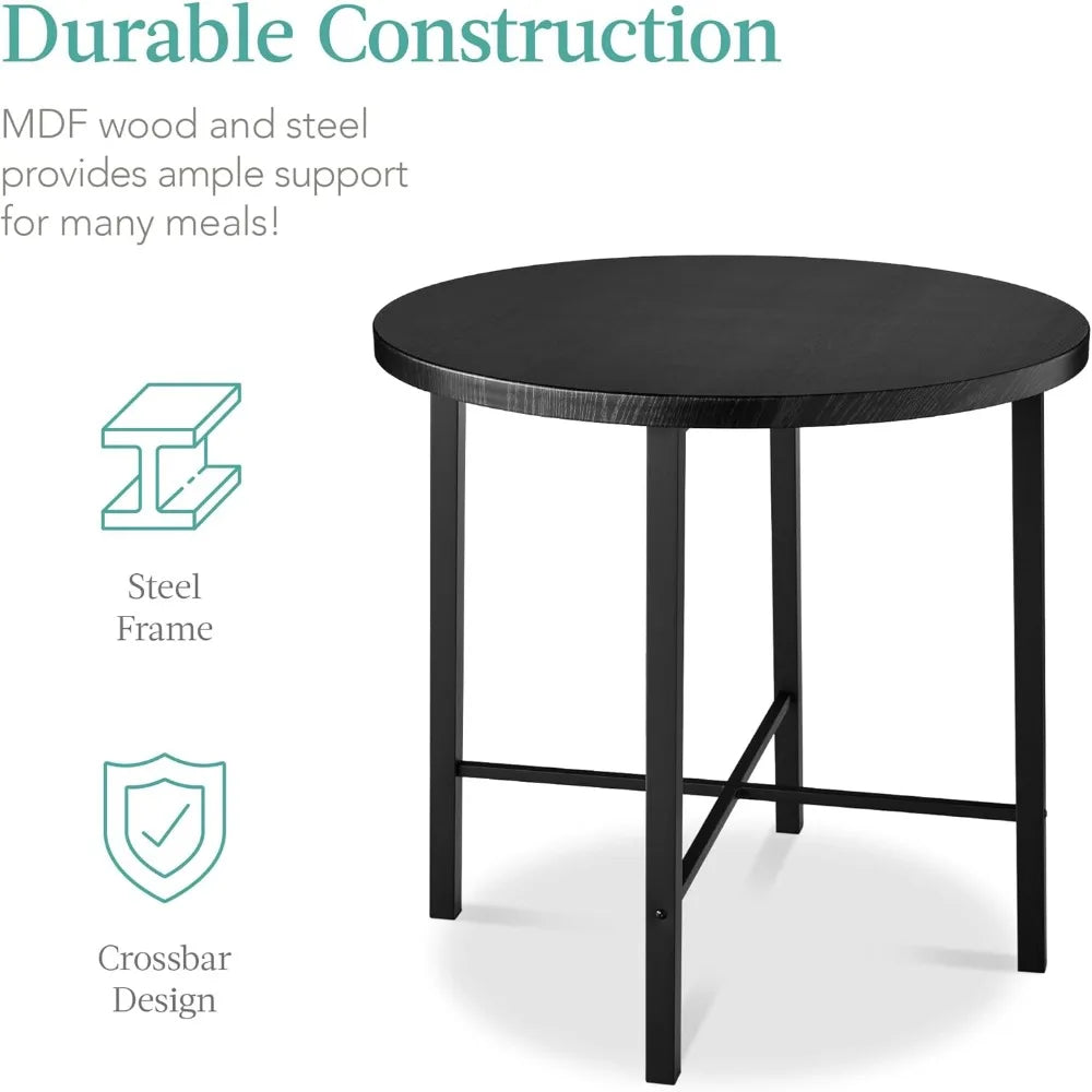 5-Piece Modern High Top Dining Set