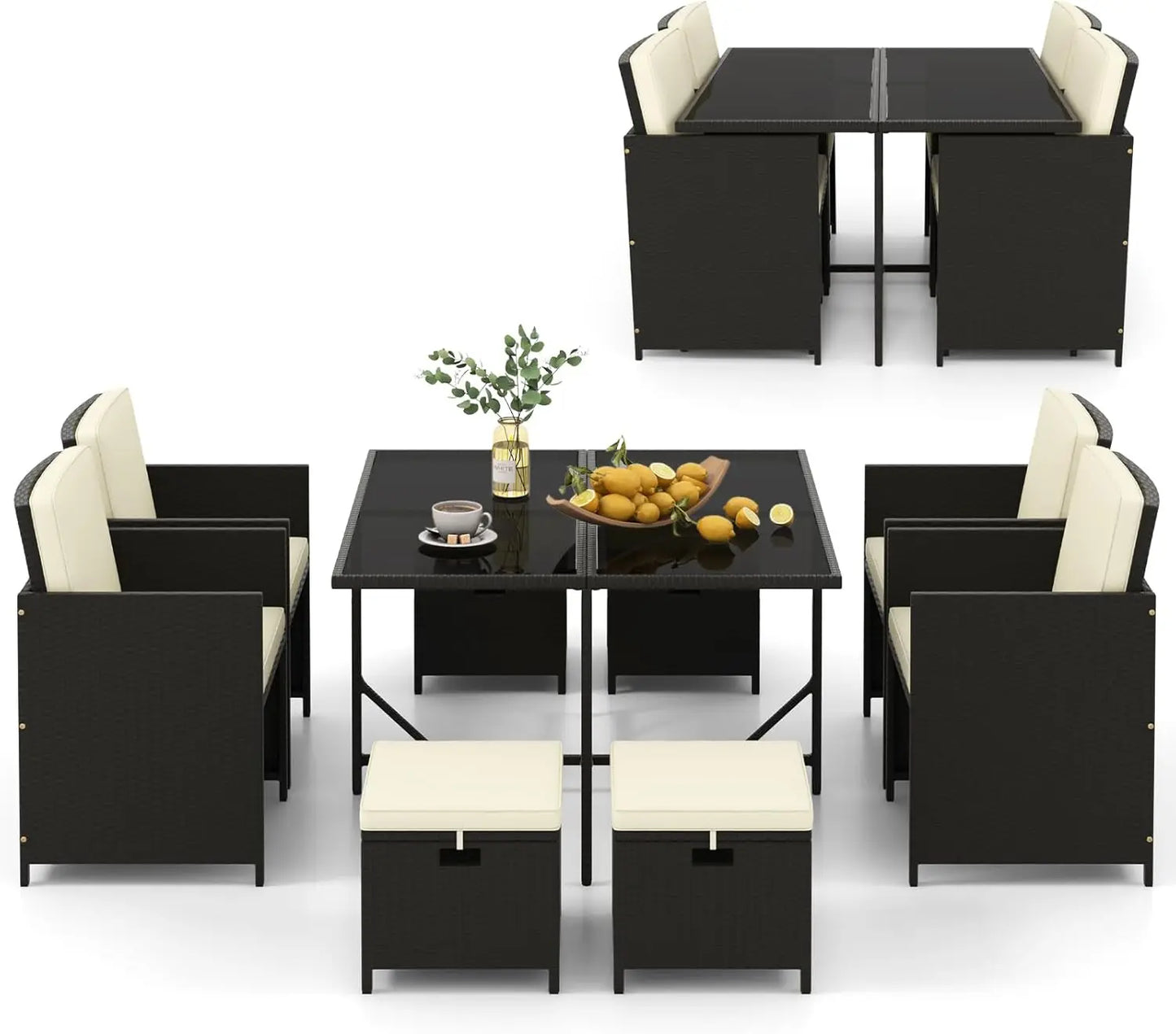 9 Piece Patio Dining Set