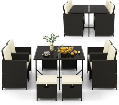 9 Piece Patio Dining Set