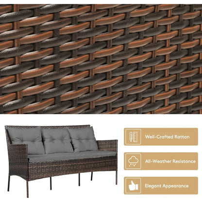 Outdoor Patio Furniture Set with Table