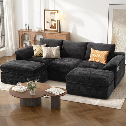 Boneless Modular Sectional Sofa