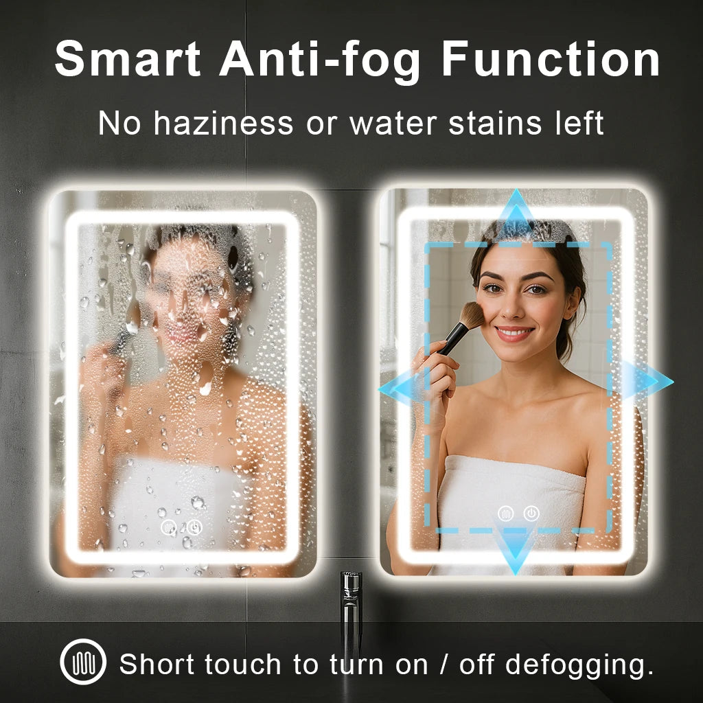 20x28 inch LED Bathroom Mirror
