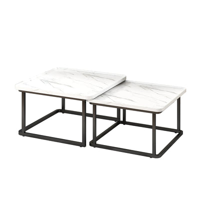 Set Of 2 Square Nesting Tables