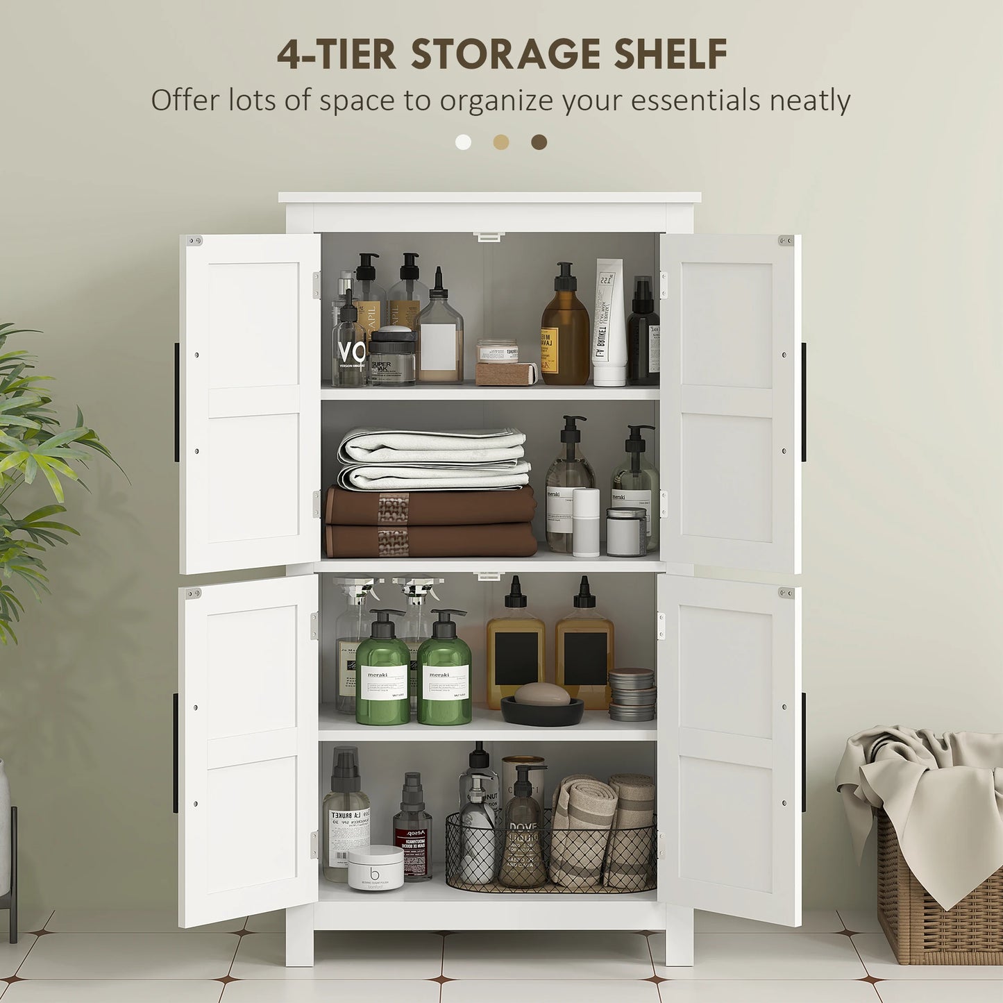 Floor Cabinet Storage