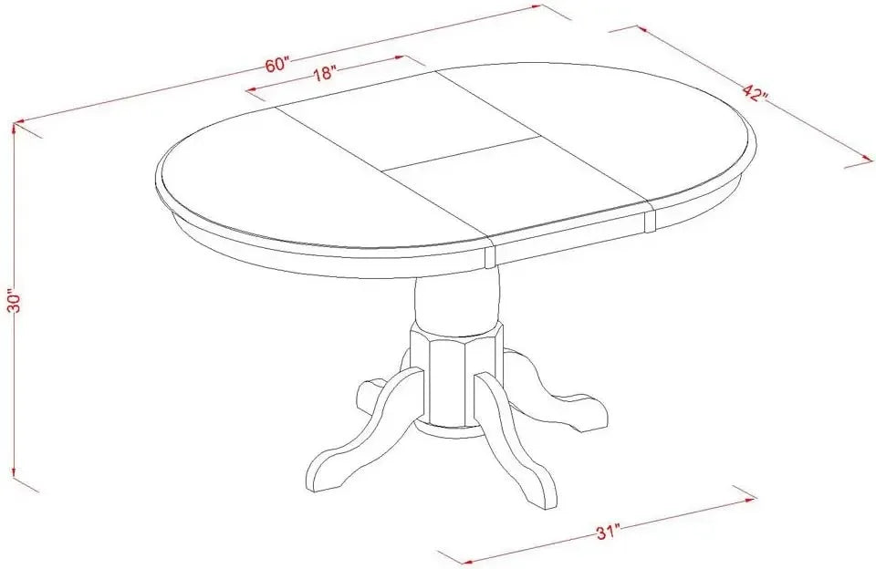 7 Piece Dining Table Set