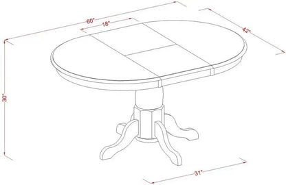 7 Piece Dining Table Set