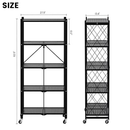 5-Tier Storage Shelf Organizer
