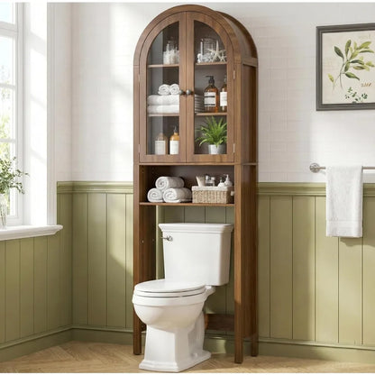 Arched Storage Cabinet