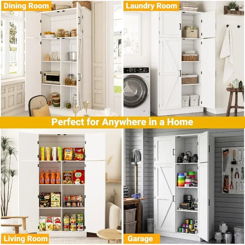 2 Pack Storage Cabinets