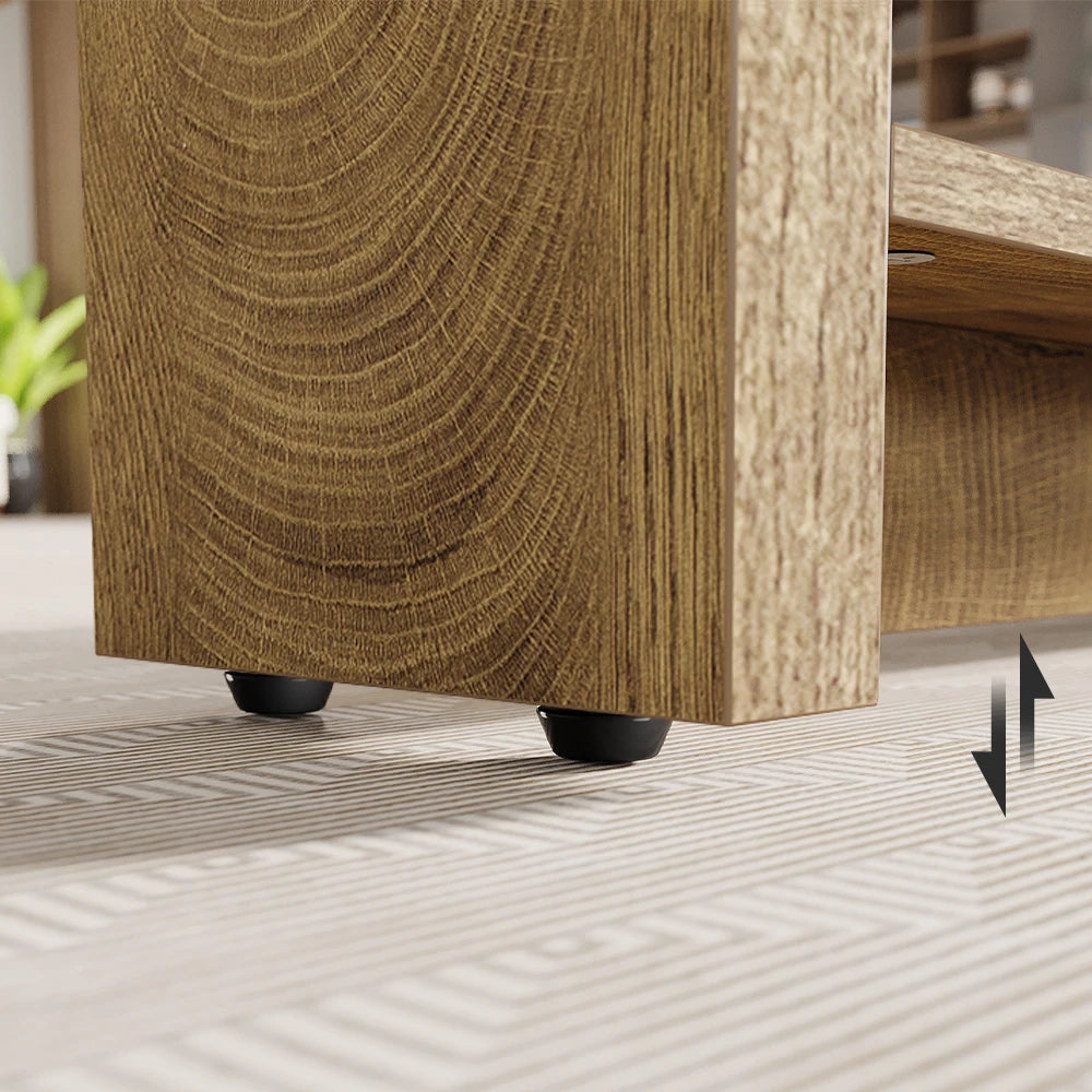 Modern  86.61-Inch Dining Table