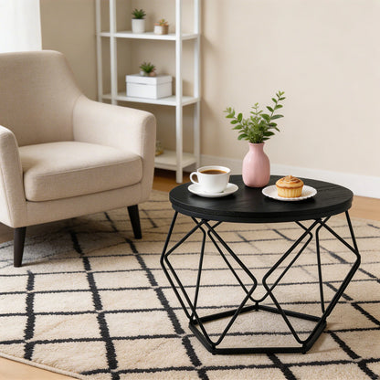 Geometric Set of 2 Nesting Tables
