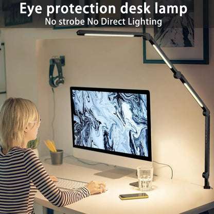 Flexible Desk Lamp with Multiple Modes
