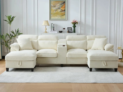 Modern Oversized Sofa
