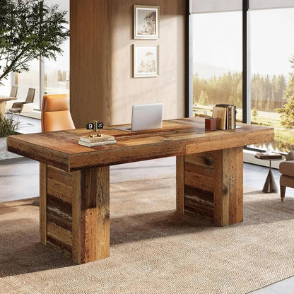 63" Executive Desk