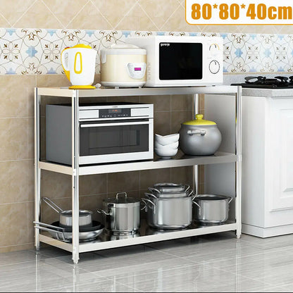 Heavy Duty Stainless Steel Storage Shelving