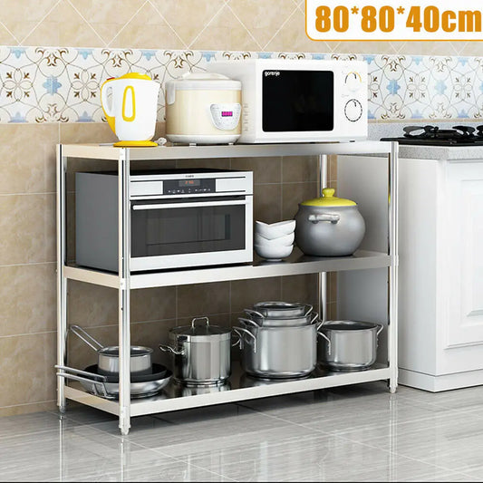 Heavy Duty Stainless Steel Storage Shelving
