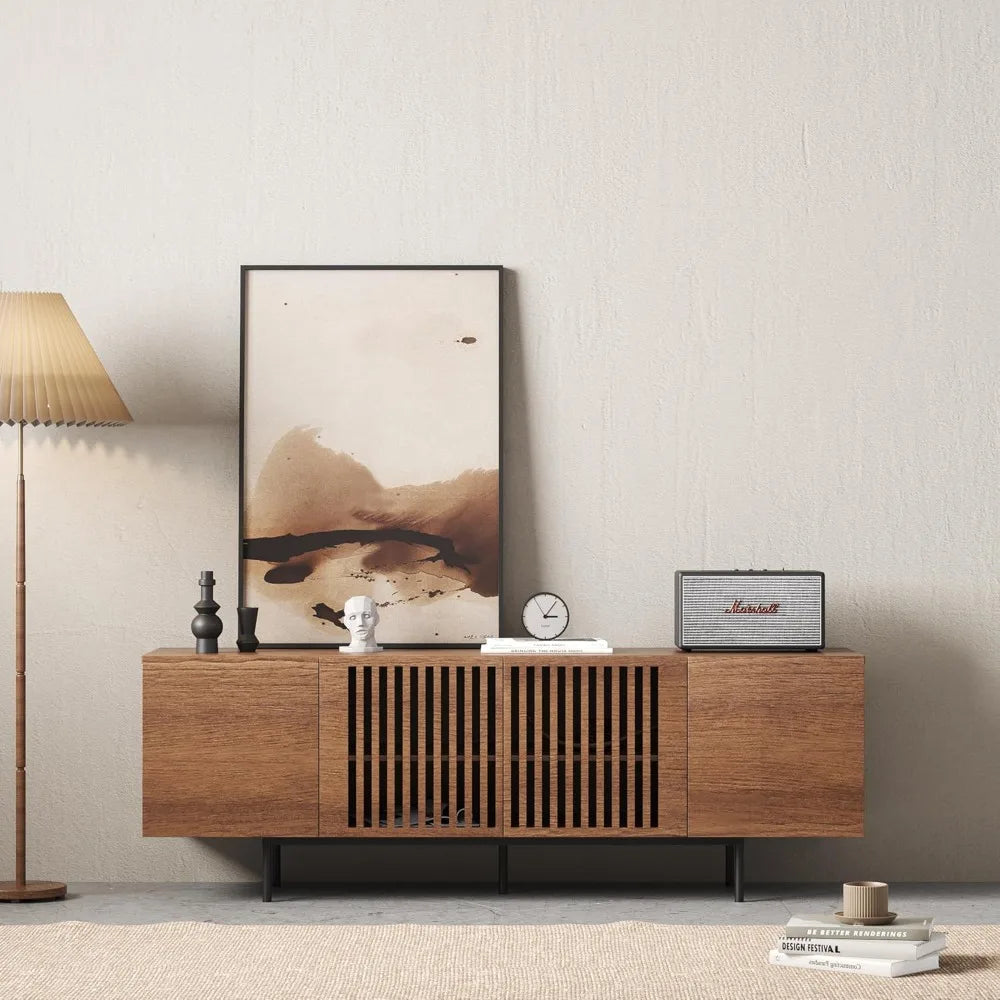 Modern Entertainment and Console Center