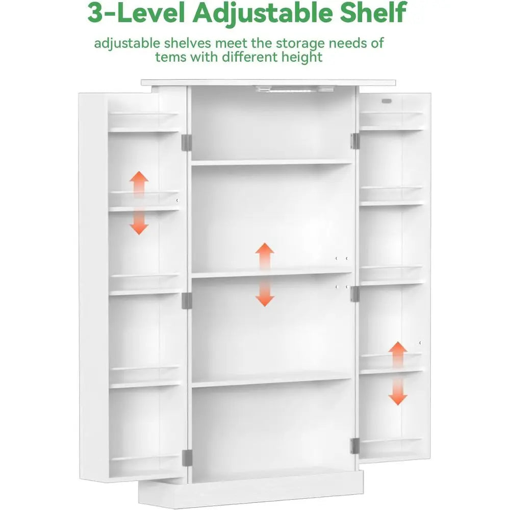 50 LED Pantry Cabinet