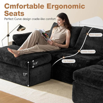 Boneless Modular Sectional Sofa
