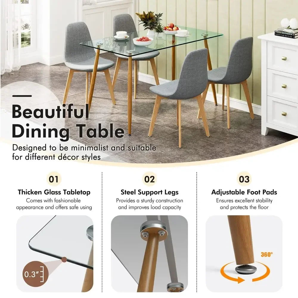 5 Piece Dining Set