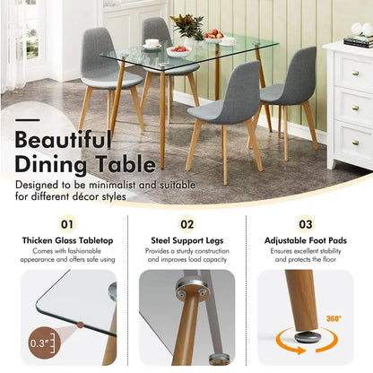5 Piece Dining Set