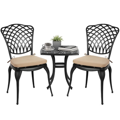 3pc Cast Iron Bistro Set