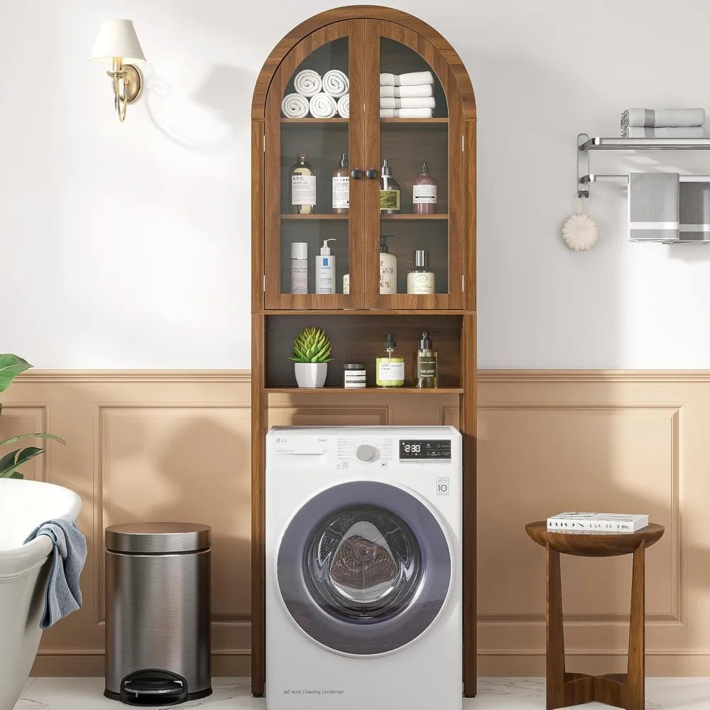 Arched Storage Cabinet