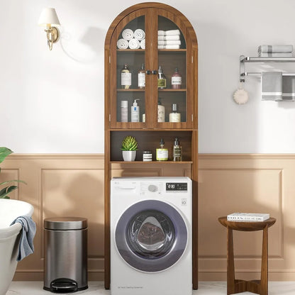 Arched Storage Cabinet