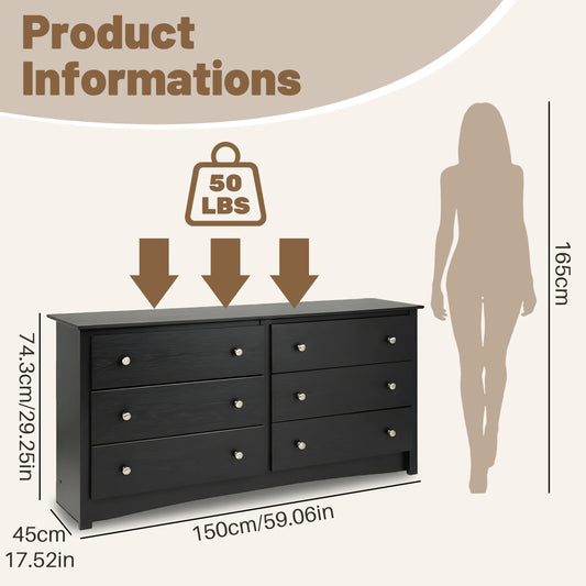Wood Dresser