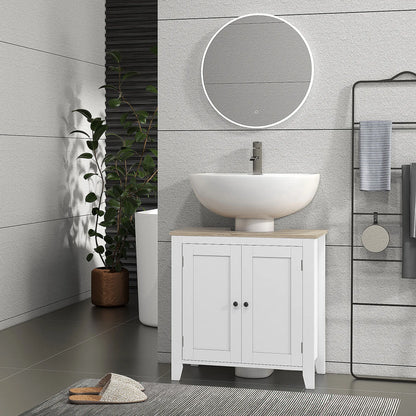 Bathroom Pedestal Sink Storage Cabinet