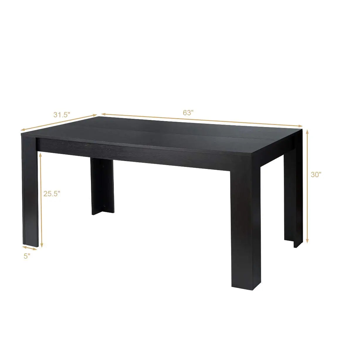 Rectangular Dining Table