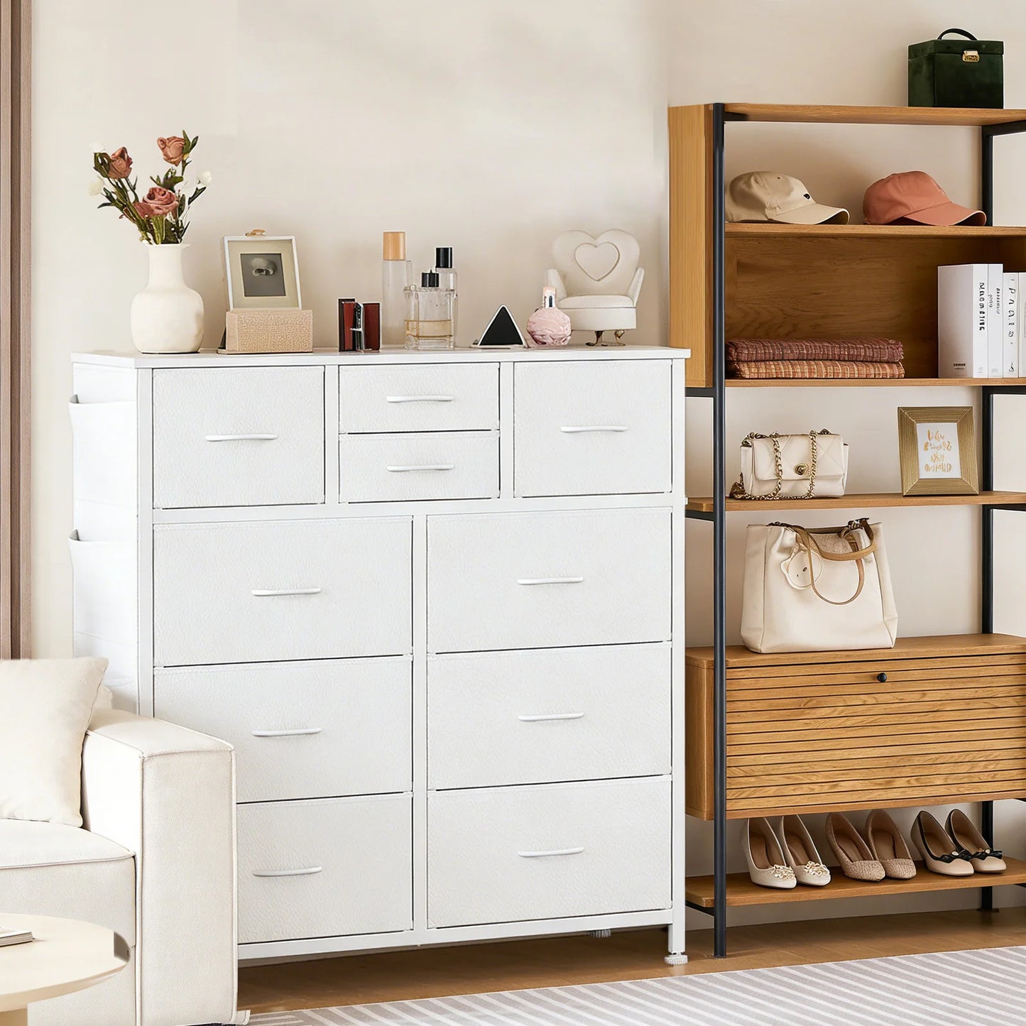 10 Drawer Dresser