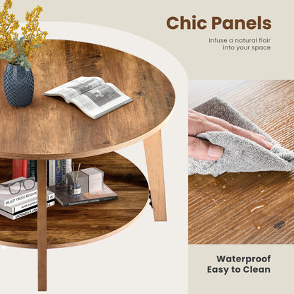 Modern Wood Coffee Table
