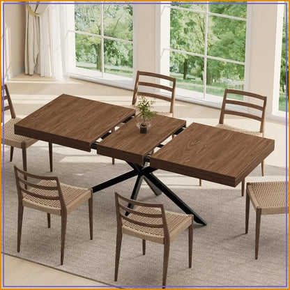 Walnut Extendable Dining Table