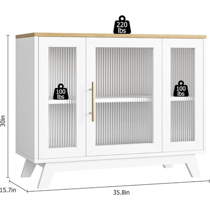 36 Inch Modern Buffet Cabinet