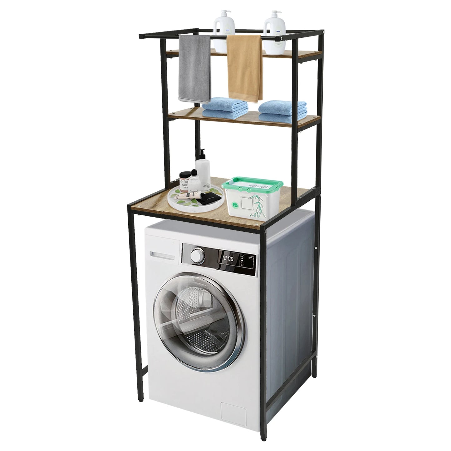 3 Tier Washer & Dryer Storage Shelf