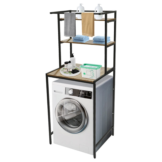 3 Tier Washer & Dryer Storage Shelf