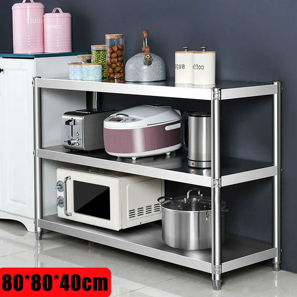 Heavy Duty Stainless Steel Storage Shelving