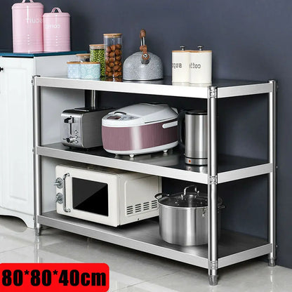 Heavy Duty Stainless Steel Storage Shelving