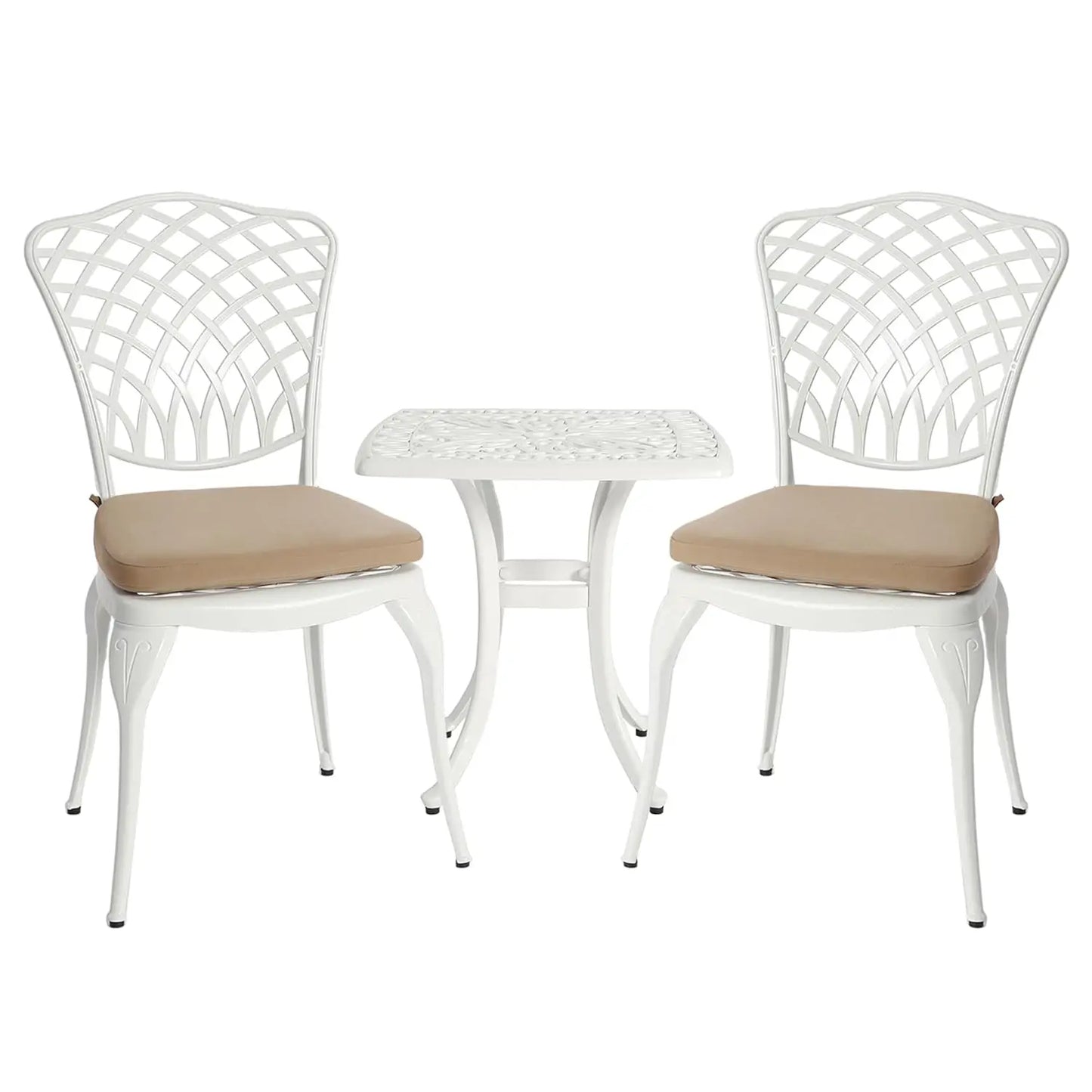 3pc Cast Iron Bistro Set