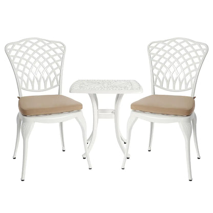 3pc Cast Iron Bistro Set
